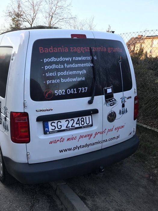 Badanie zagęszczenia gruntu, nośności, Płyta dynamiczna Evd