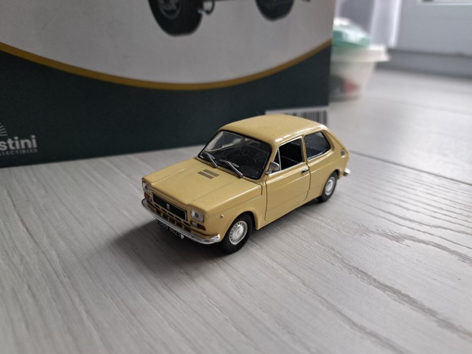 Fiat 127p kultowe auta prl legendy fso samochody deagostini
