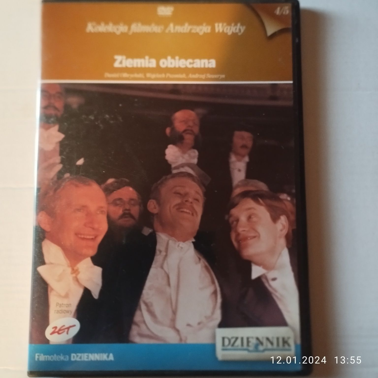 Film - Ziemia obiecana Płyta DVD.