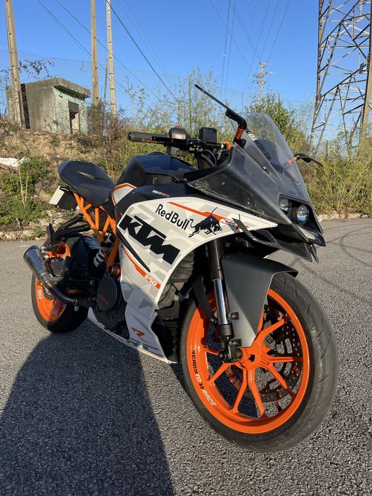 Vendo ou troco Ktm RC 390
