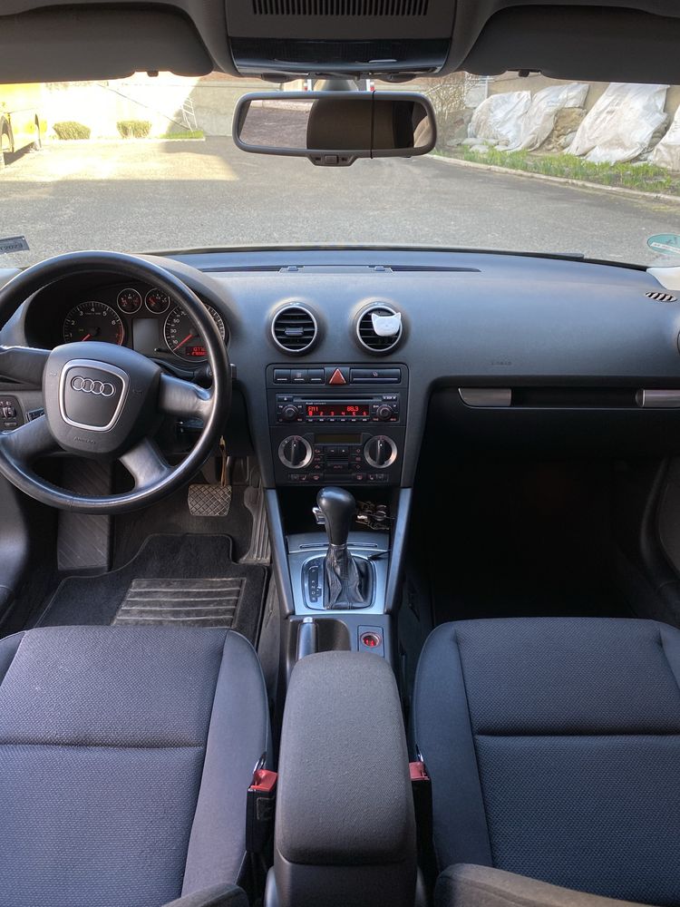 Audi A3, 1.6mpi, АКПП