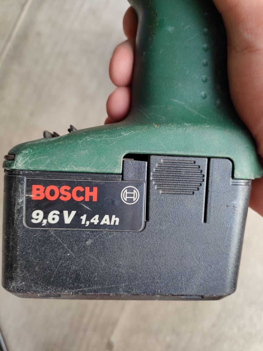 Wiertarko-wkrętarka Bosch PSR 9,6 Ves-2