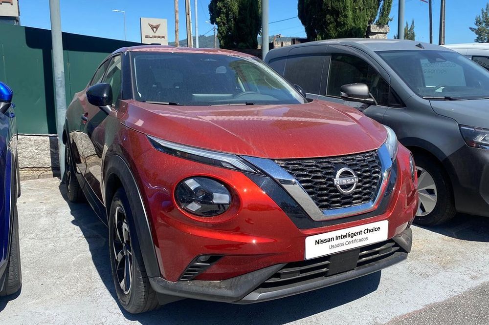 Nissan Juke 1.0 DIG-T Acenta+