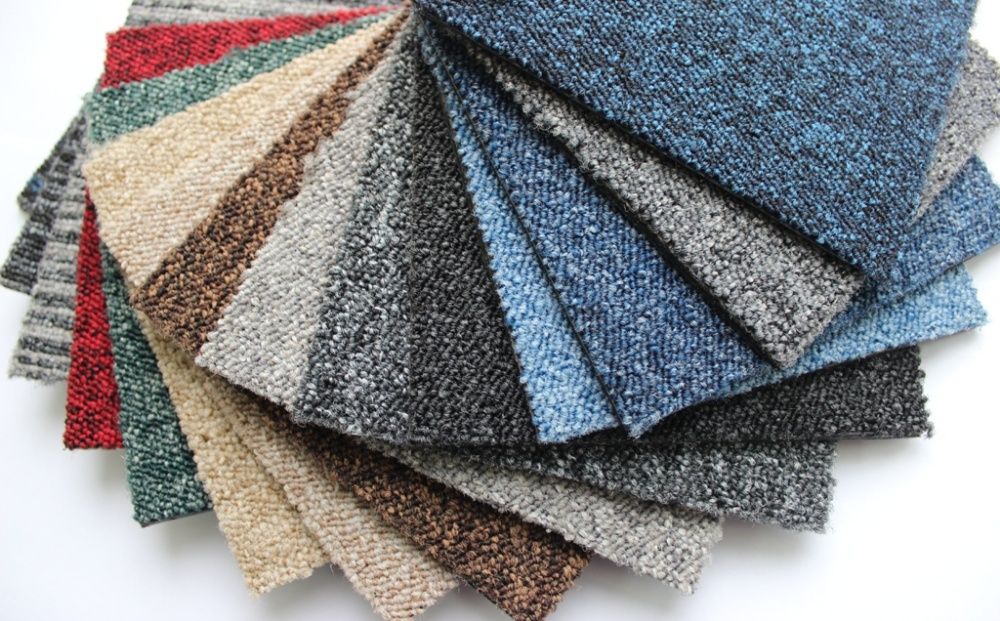 Підлогові покриття: лінолеум, ковролін, штучна трава, пвх плитка