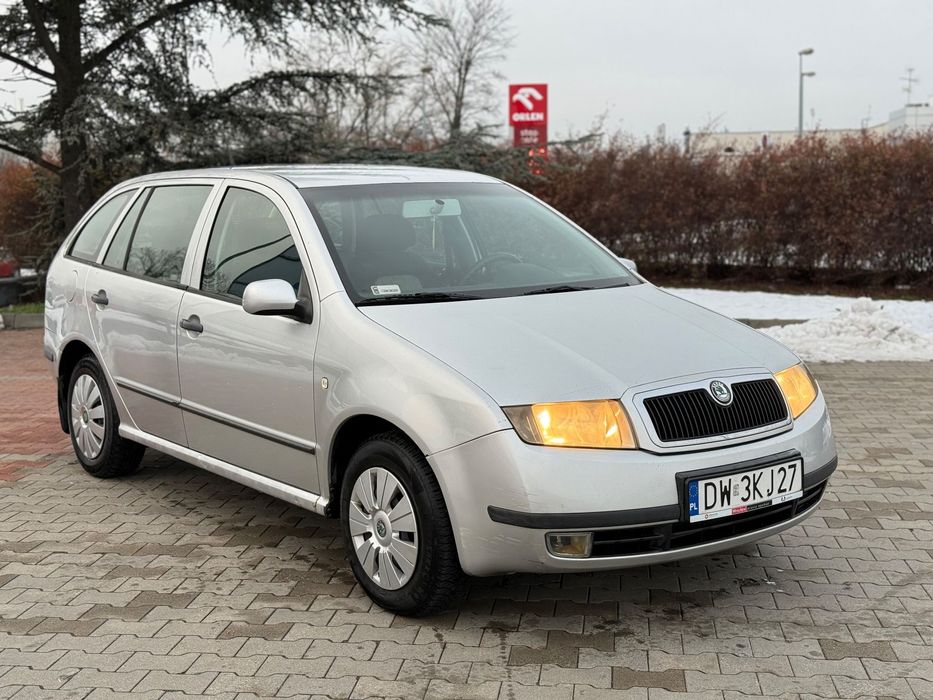 Skoda Fabia Fabia 1.9 SDI • 2003 • Klima • Bez wkładu • ZAMIANA