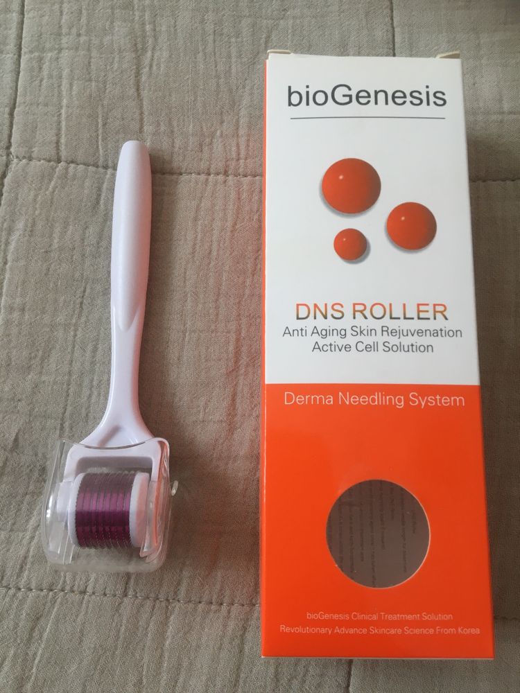 BioGenesis London Derma Roller DNS ROLLER Do Twarzy - 0,5mm