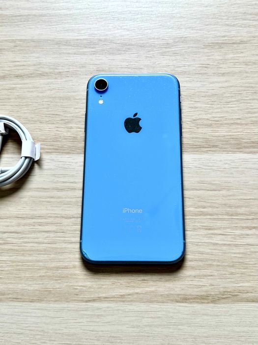 iPhone XR 128GB Niebieski – Sprawny, 30 dni gwarancji