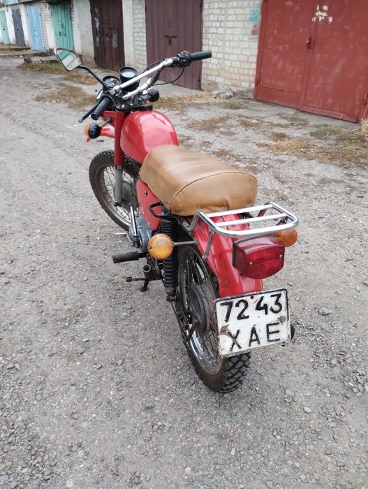 Продам мотоцикл Мінськ