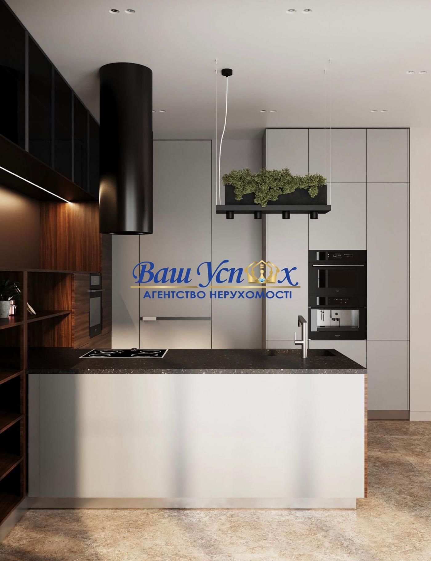 Продаж нового будинку в лісовій частині містечка.  КГ Green Hills