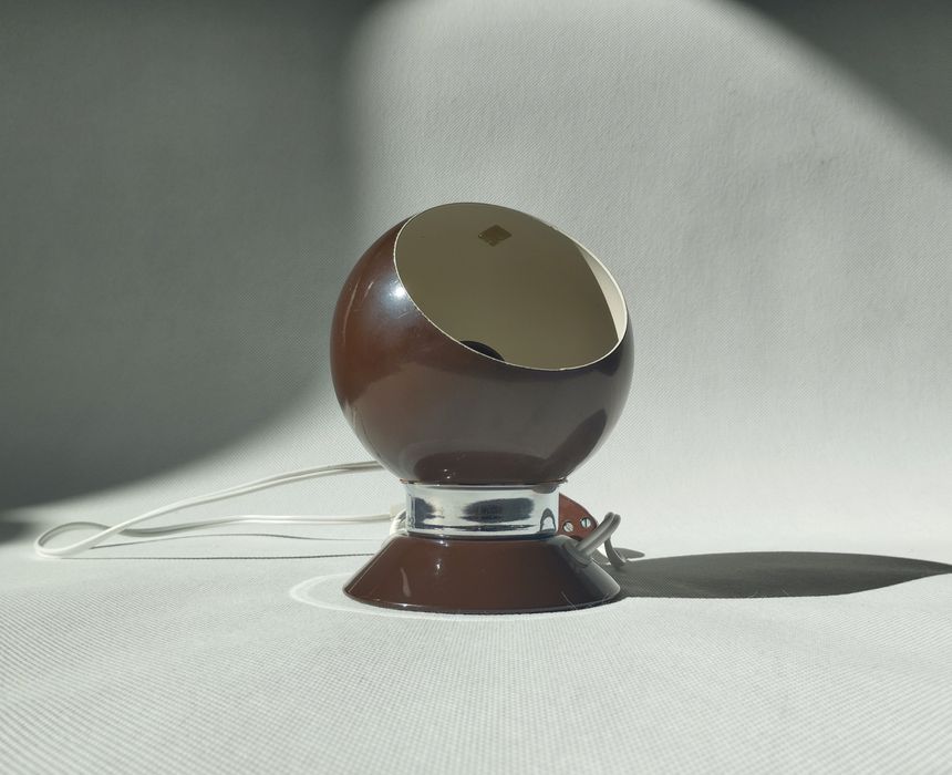 Lampa Space Age Abo Randers Benny Frandsen Duński Design