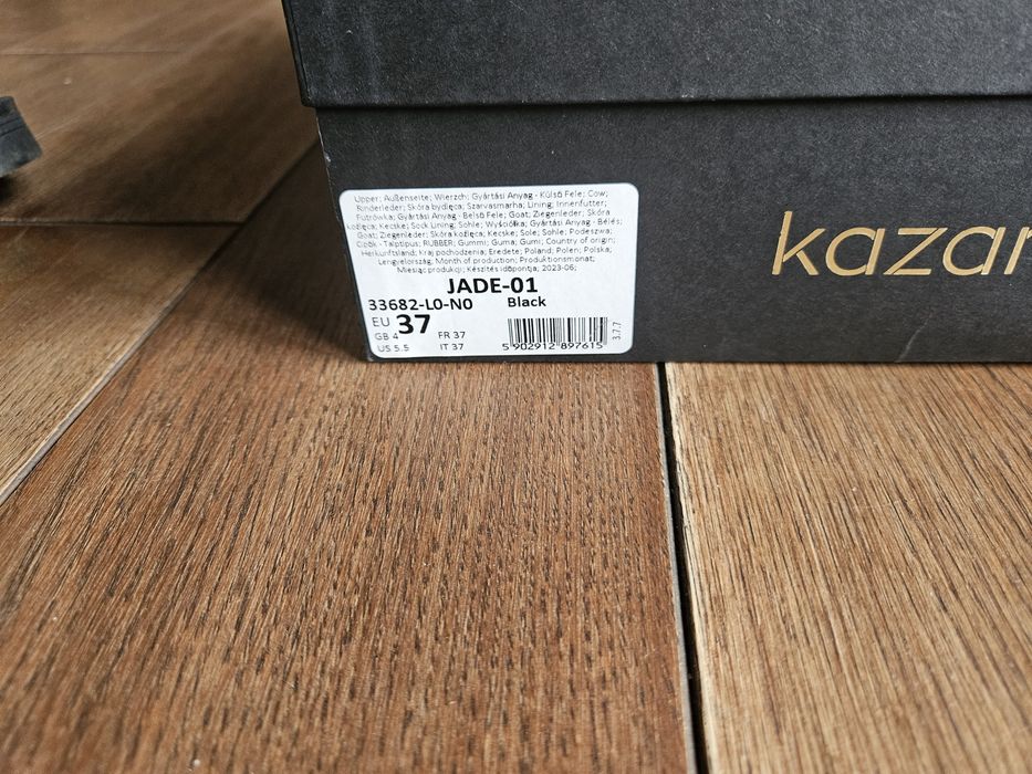 Botki Kazar rozm 37