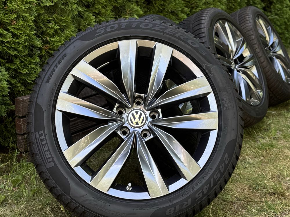 Alufelgi 5 x 112 R18 Volkswagen Arteon Passat CC b6, b7, b8 Tiguan