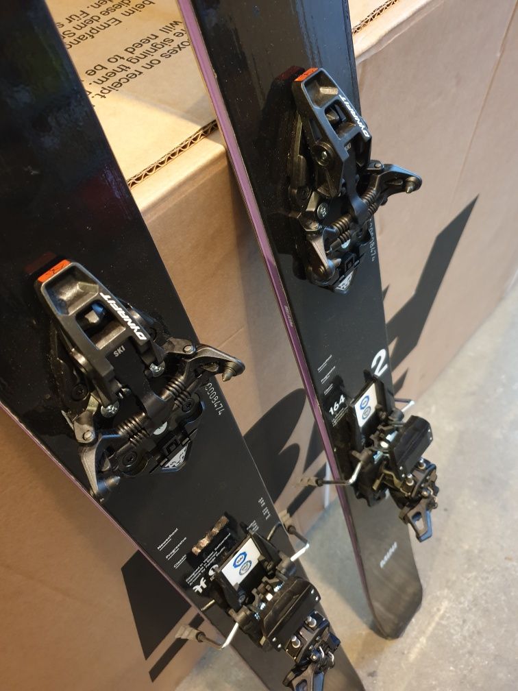 Narty skiturowe Faction LaMachine mini