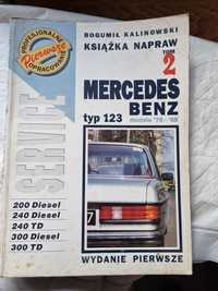 Ciekawa ksiązka mercedes 123 , super  stan. Cena z wysyłkom.