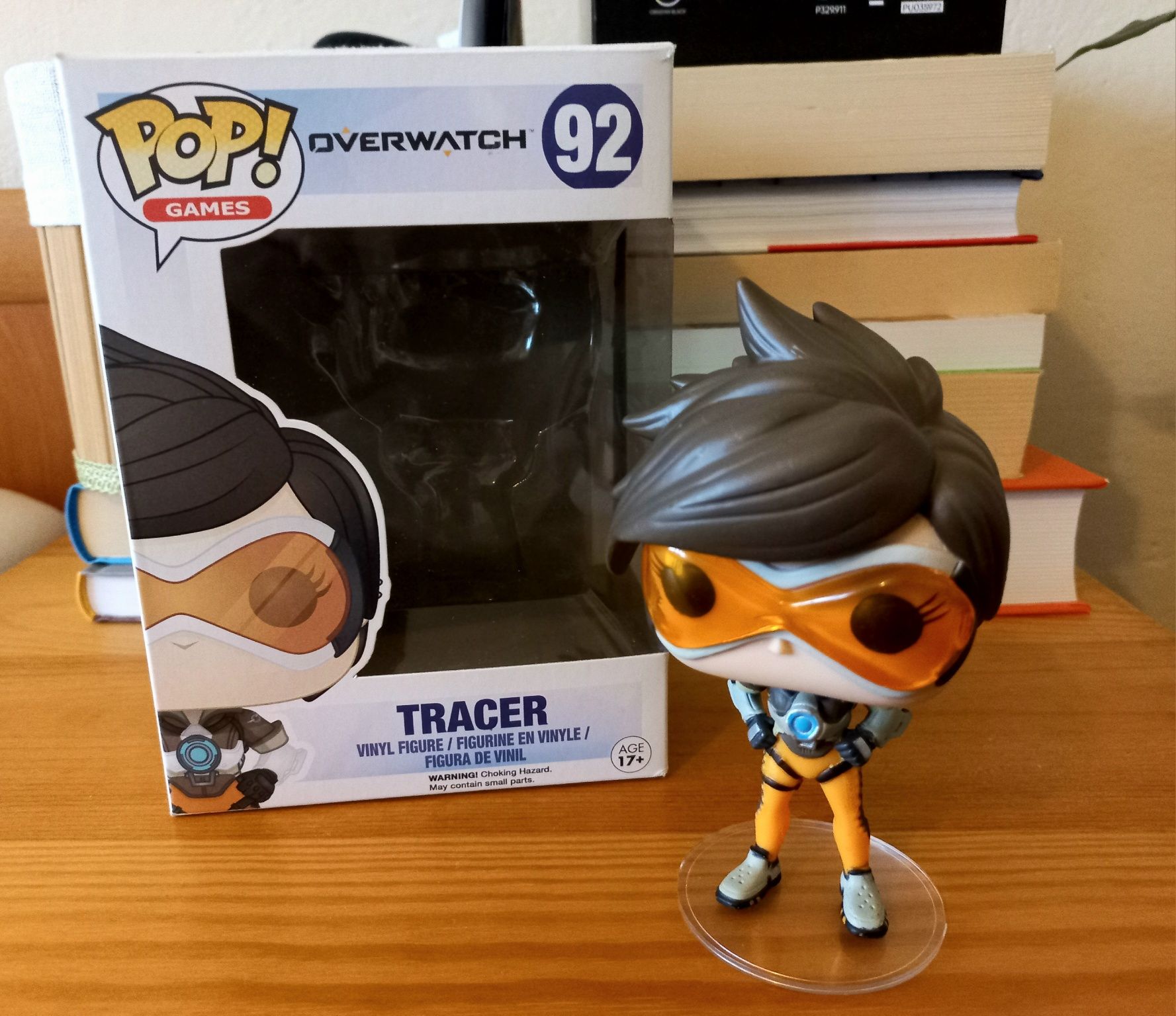 FUNKO Pop! Game: Overwatch - Tracer Figurka kolekcjonerska