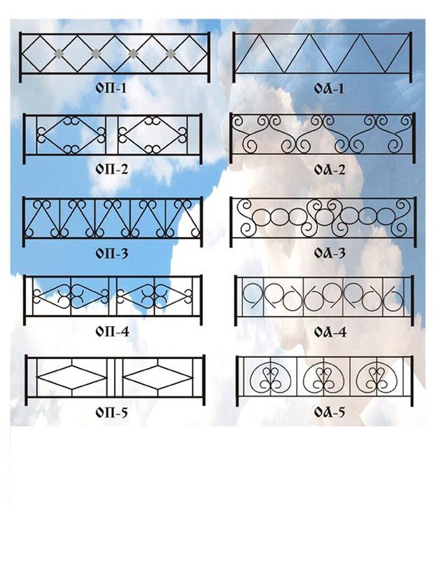 Оградка на кладбище.