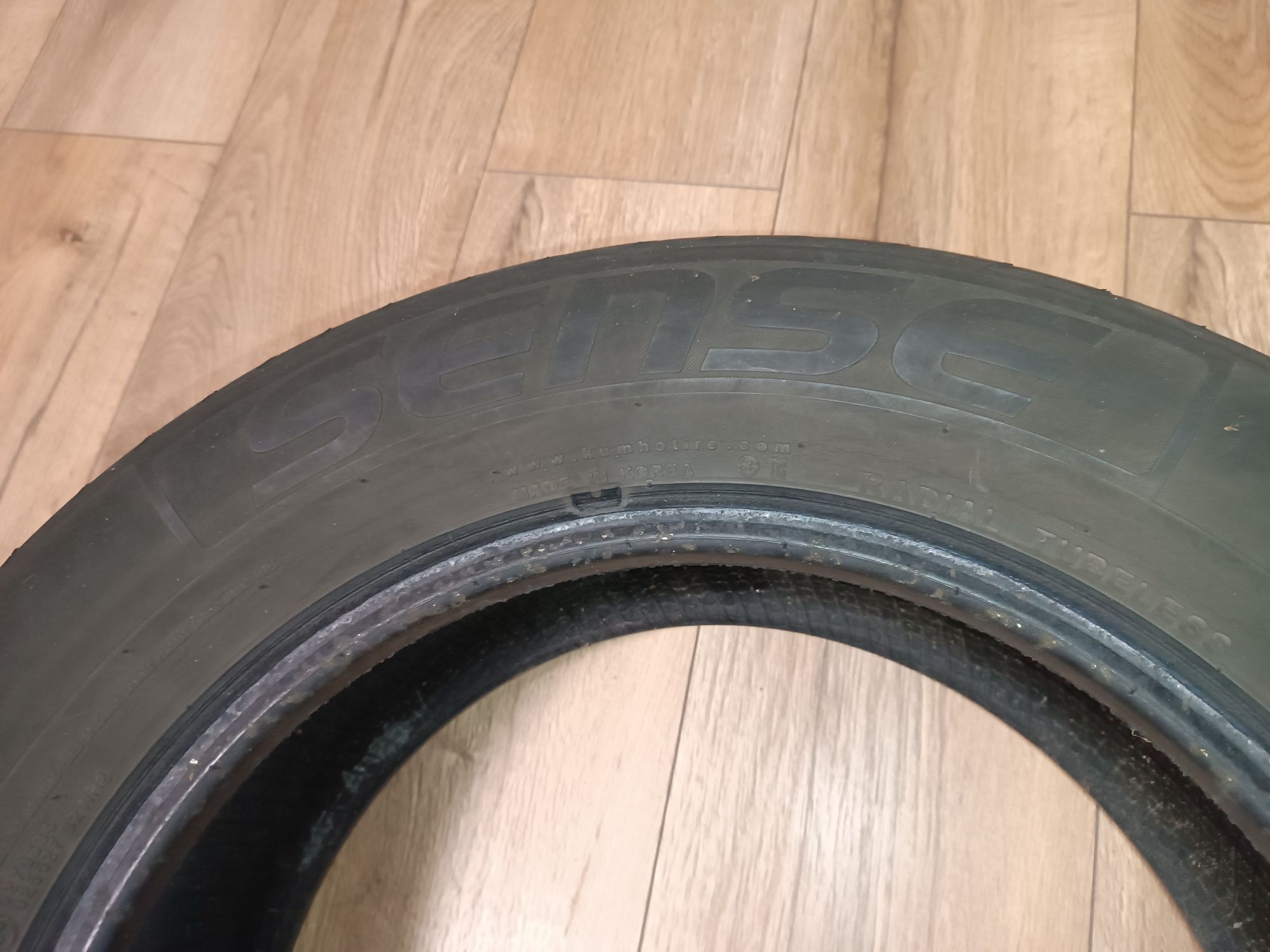 Шина літня  215/60R16 Kumho Sense