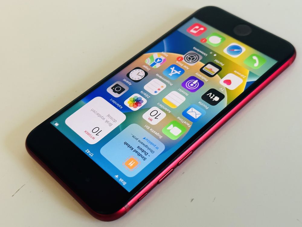Apple iPhone SE 2020 64GB Red Product Czerwony Bez Blokad Super Stan
