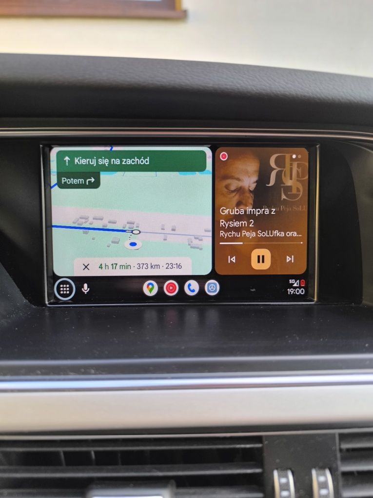 Android Auto, Car Play Audi A4B8 MMI3G