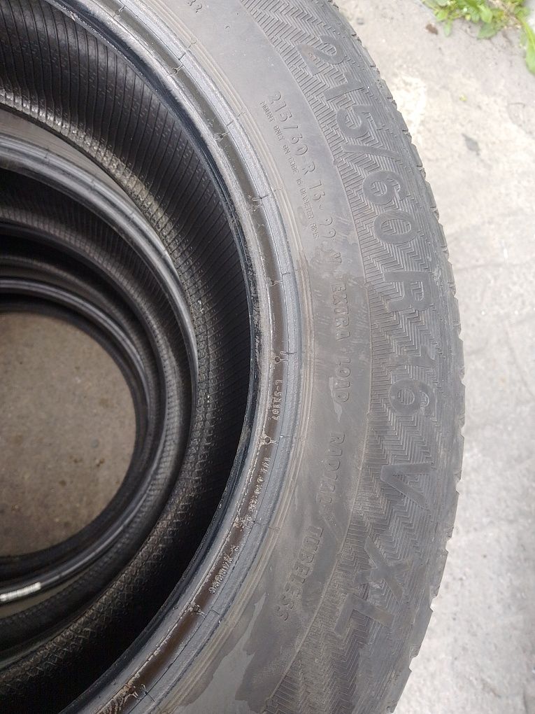 Шини літні 215/60 R16