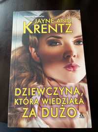 Jayne Ann Krentz - dziewczyna która wiedziała za dużo