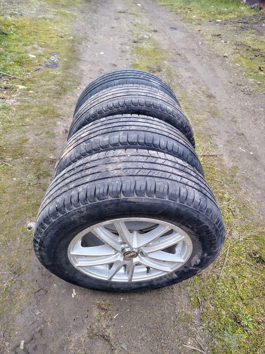 Диски r16 5×114.3