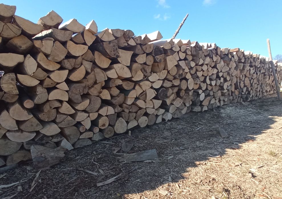 Drewno bukowe  kominkowe transport