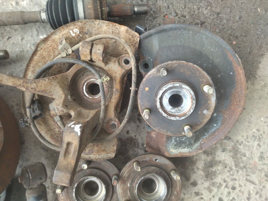 Авторозбірка Mitsubishi lancer 9 1.6 2.0 полуось ступеця диск стойка р