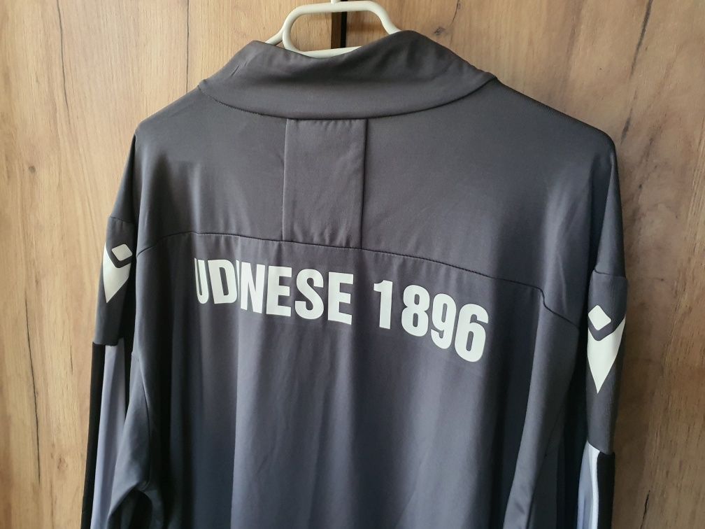 Bluza z długim rękawem dla fanów Udinese Calcio firmy Macron, rozmiar