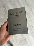 Chanel Allure Homme Sport 100ml EDT ZAFOLIOWANE perfumy męskie