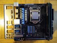 Płyta główna ASRock H370M-ITX/ac + Intel Core i5-8600 + RAM DDR4 8GB
