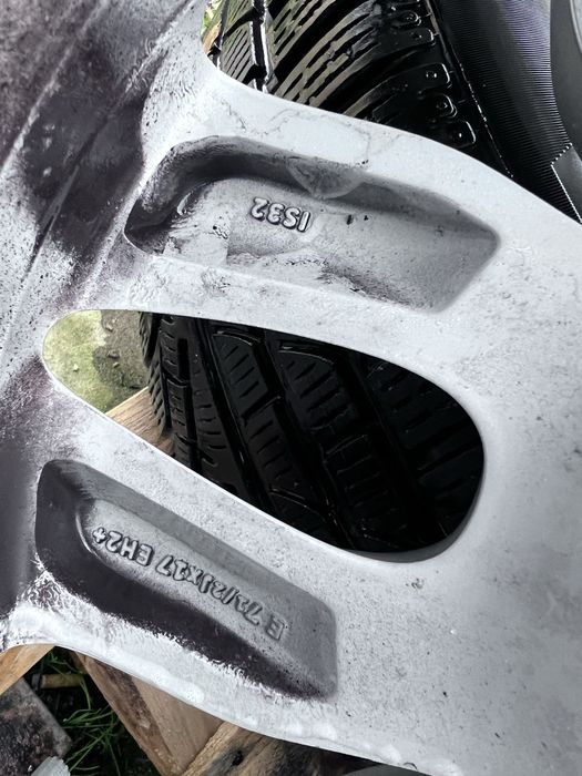 4xfelga aluminiowa 17” BMW X1 (5x120 ET/IS32) + opona 225/60 R17
