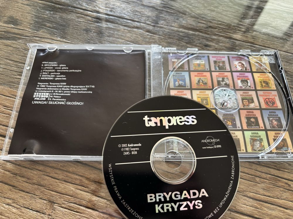 Brygada Kryzys cd 2002r