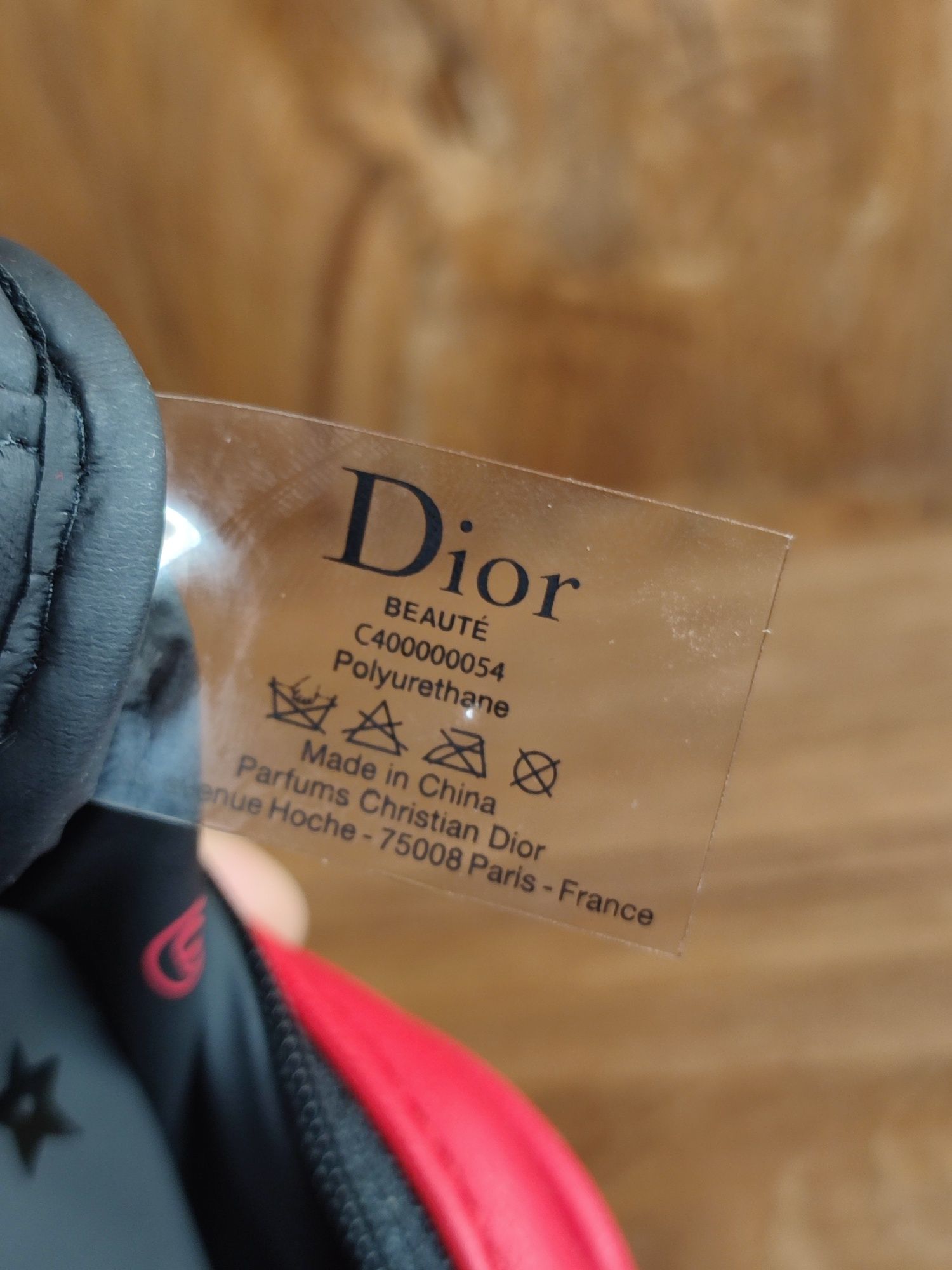 Косметичка женская Christian Dior Paris France Диор