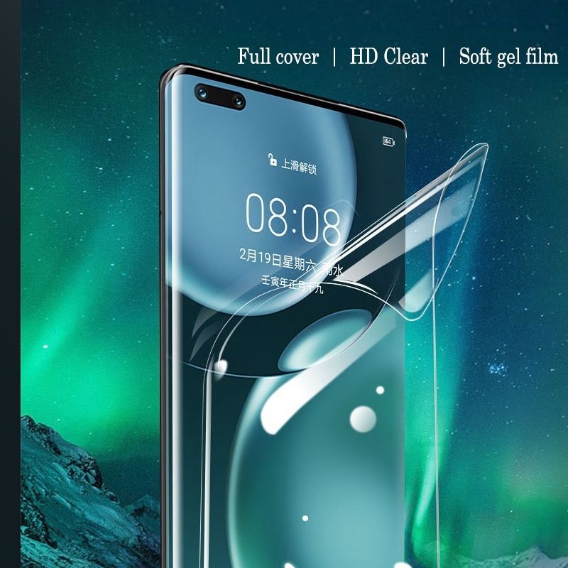 Гідрогелева плівка на OPPO Reno 12 pro + захисні лінзи для камери