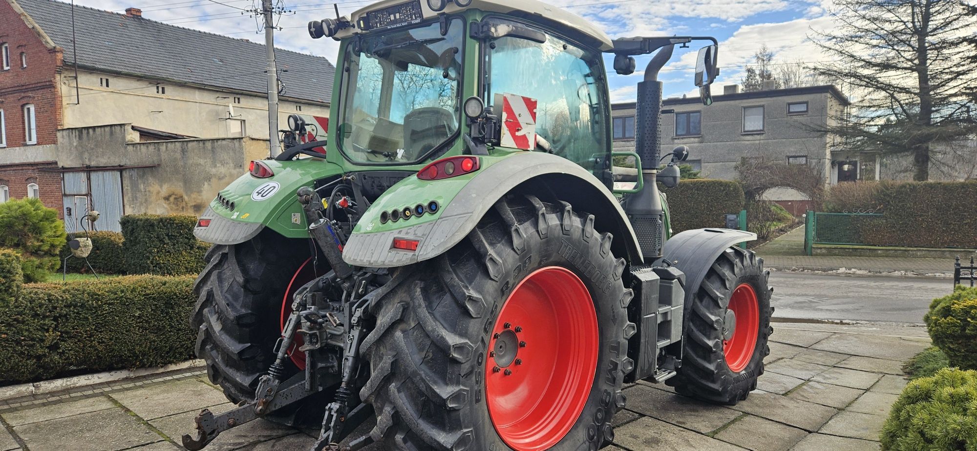 Fendt 716 Vario Profi, TMS, SCR, Nawigacja.
