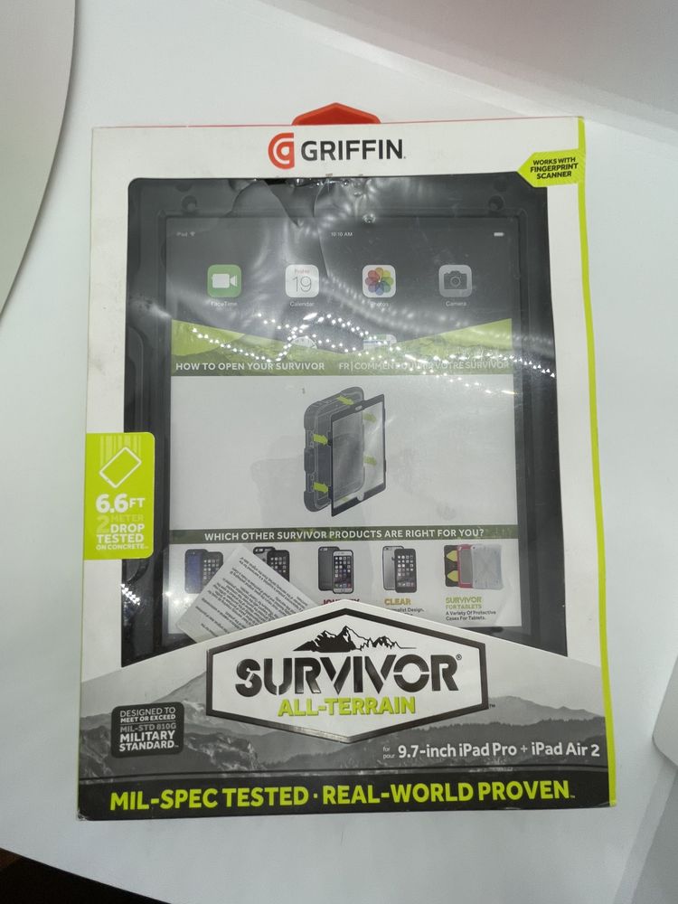 Capa Griffin Survivor para IPAD