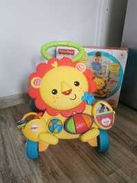 Pchacz lew Fisher Price jak nowy