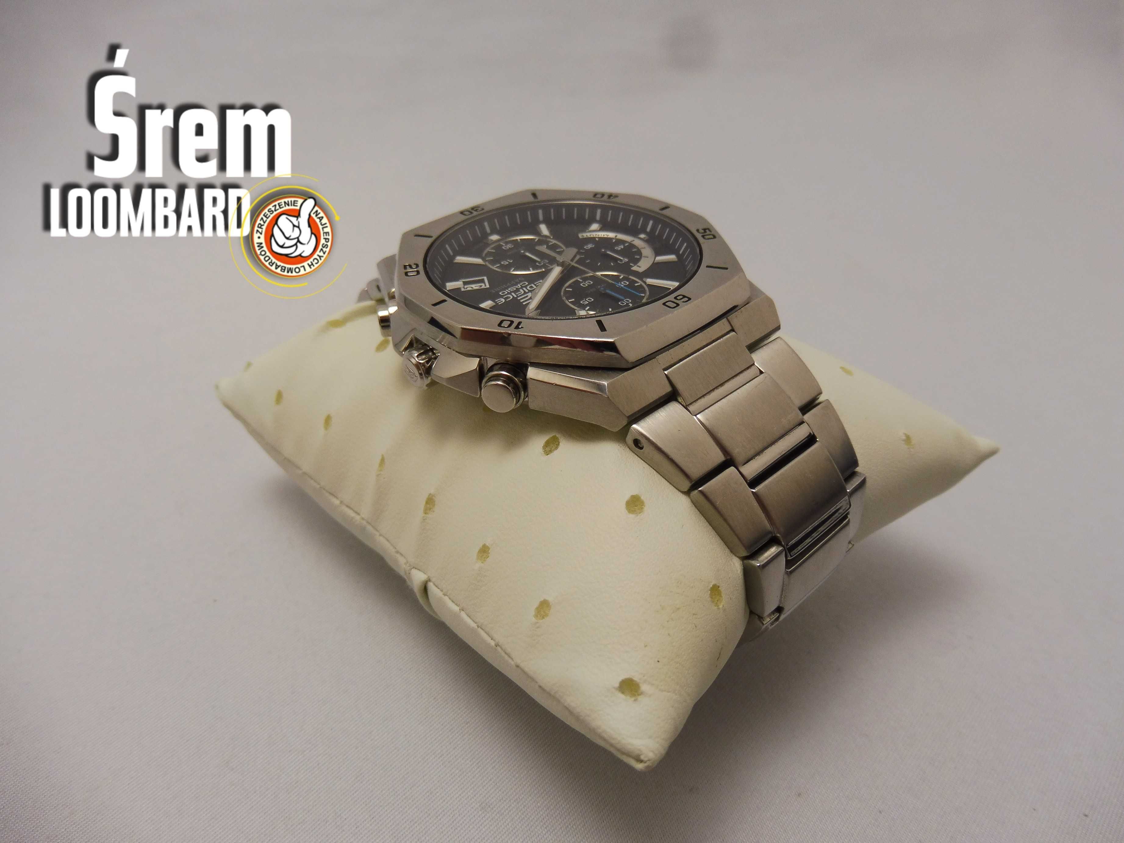 Zegarek Casio Edifice EFB-680D-1AVUEF, Komplet, Igła Stan!