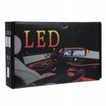 Światłowód Ambient LED RGB oświetlenie Wnętrza 5 w 1.  6M