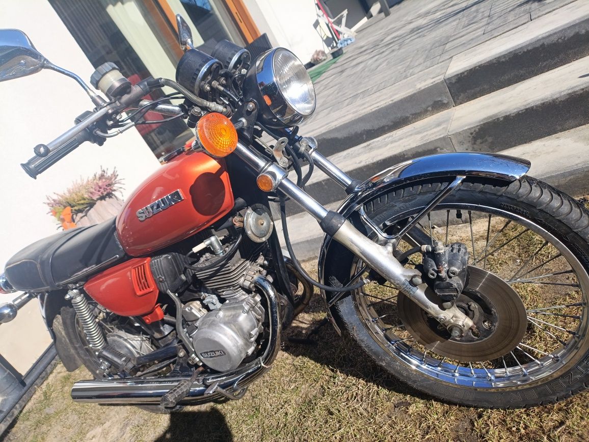 Suzuki gt 125 2T na B kat. klasyk okazja unikat