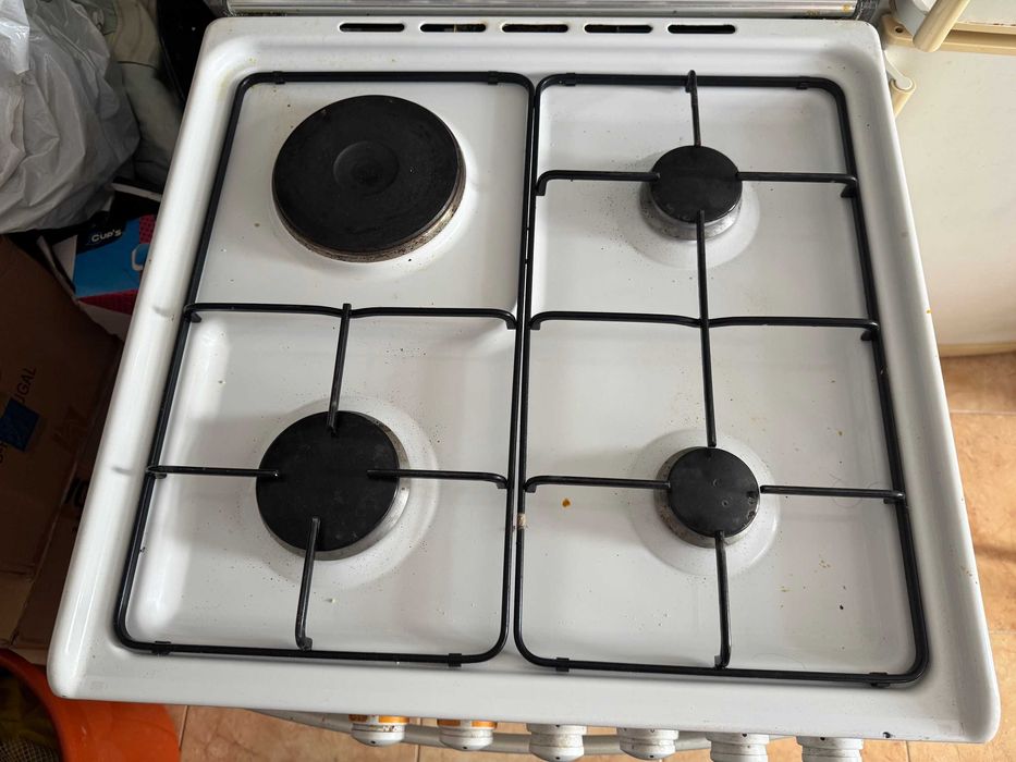 Fogão com forno para gás natural