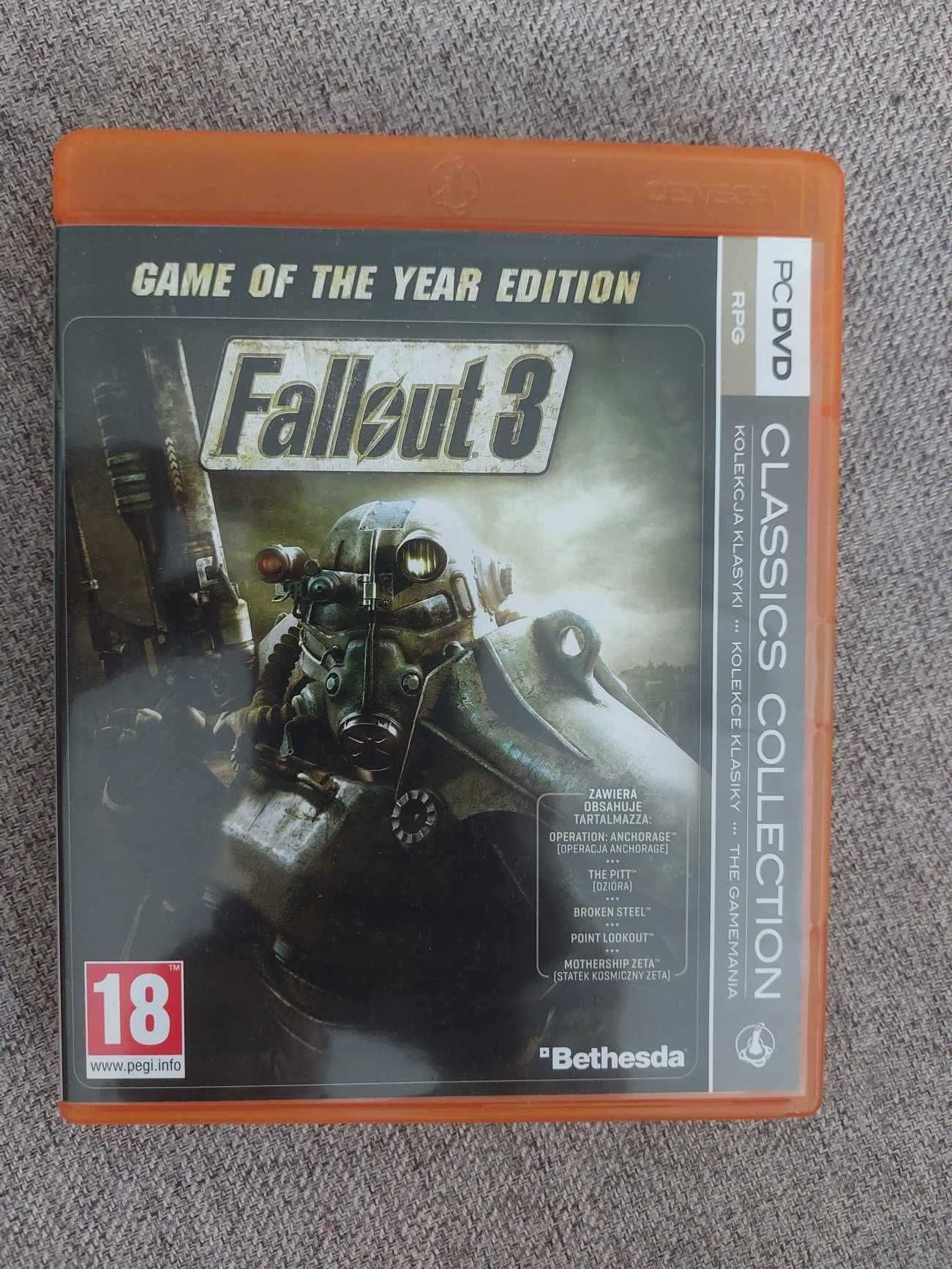 Gra Fallout 3 Classics Colection - nowa