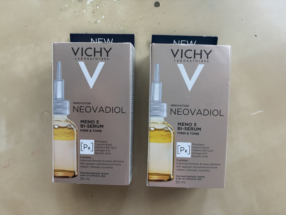 Sprzedam 2 przeterminowane Vichy Neovadiol Meno 5 Dwufazowe serum