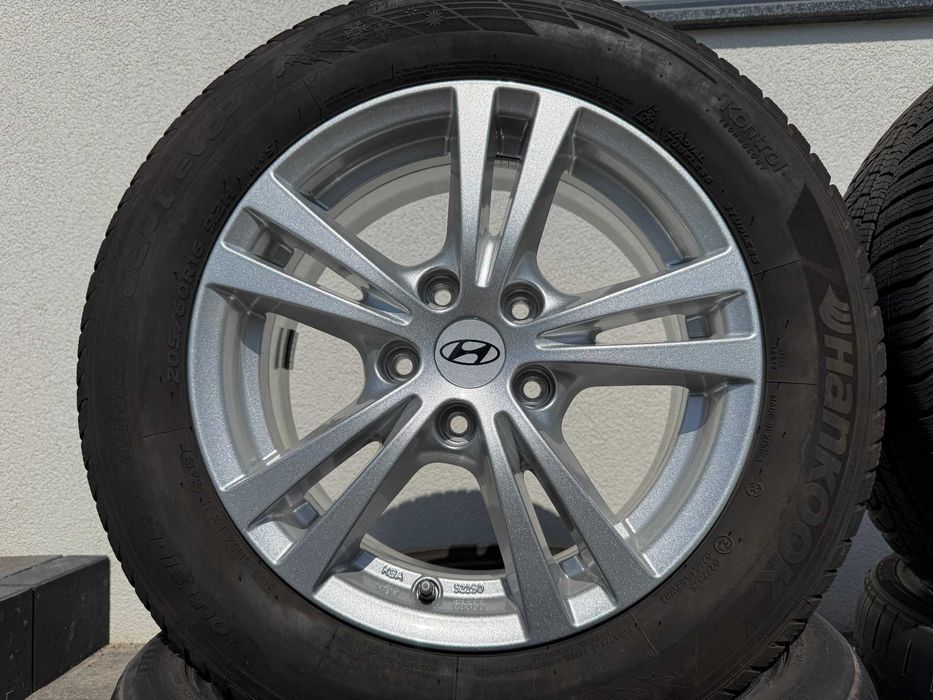 Zima R16 Hyundai KONA,I40,Kia NIRO,SOUL,OPTIMA,Mazda 6, TPMS, Wysyłka