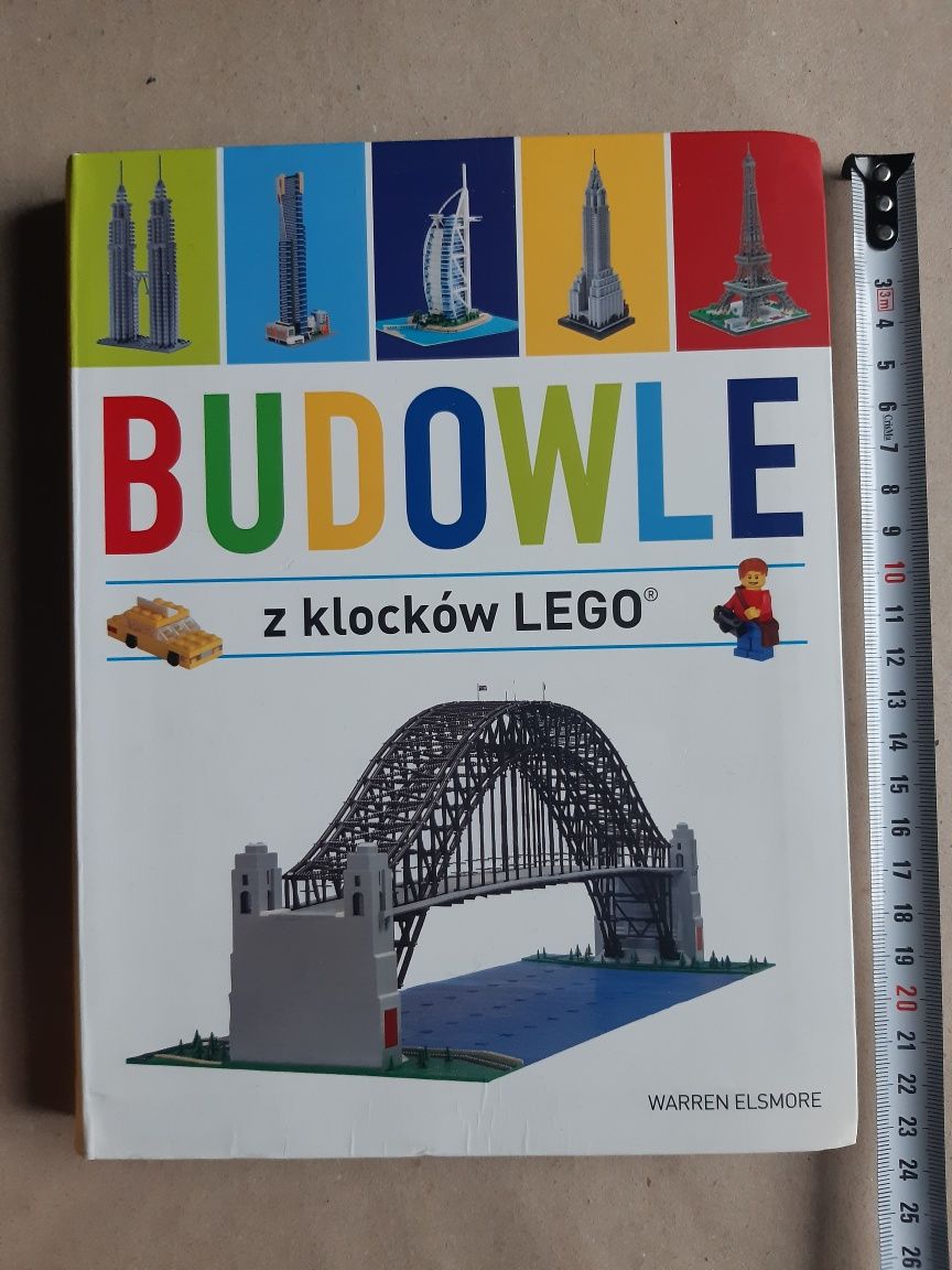 Budowle z klocków LEGO Książka