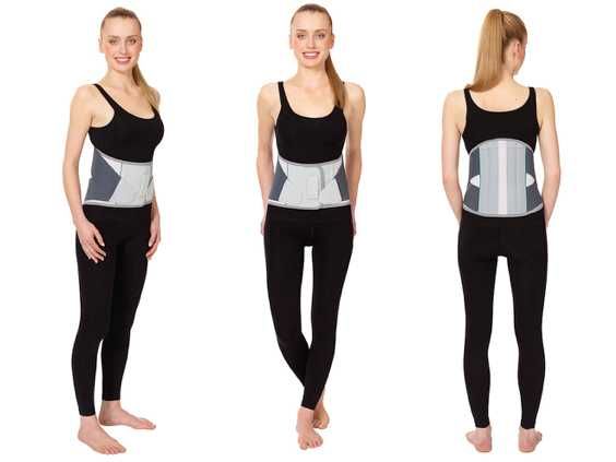 Бандаж ортез позвоночника, поясничный Albrecht MKS Pontsana, размер 4