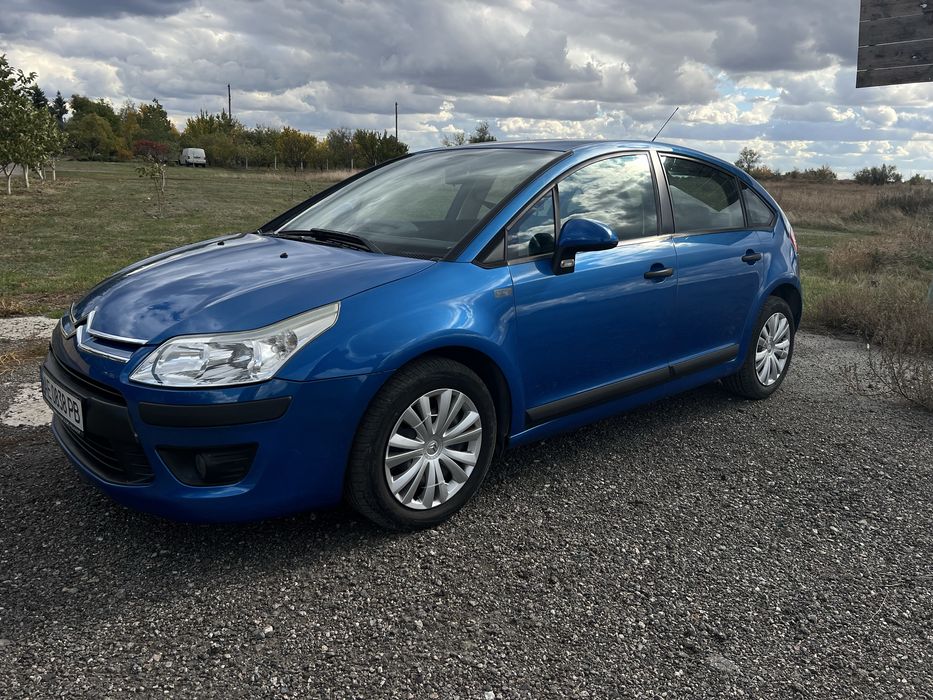 Авто Citroen C4 2008 рік бензин