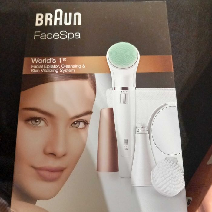 Braun епілятор +спа для обличча