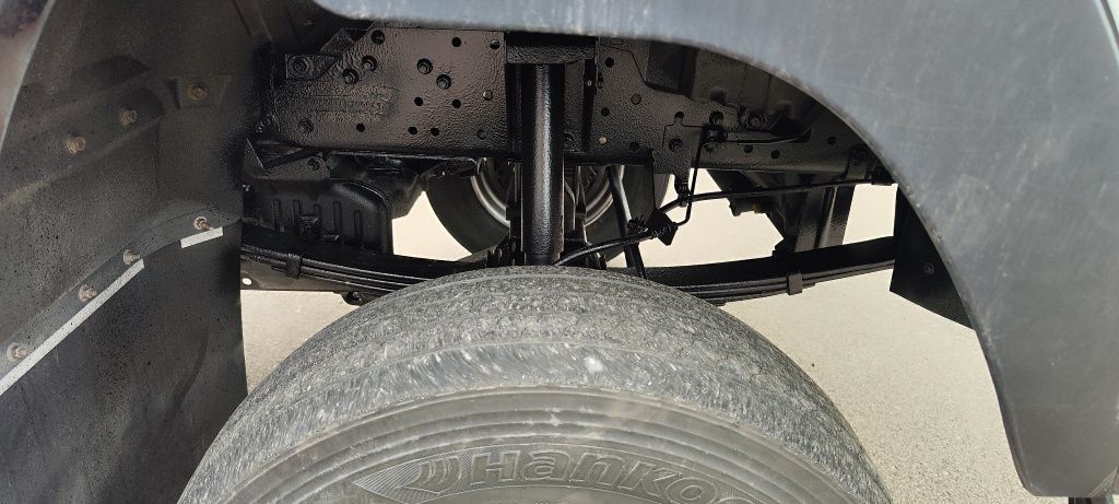 Mitsubishi canter fuso 4x4 terenowy 3.0 180KM blokad hds wywrotka 6c18